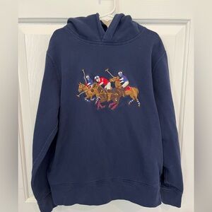 Polo Ralph Lauren embroidered sweatshirt kids size M